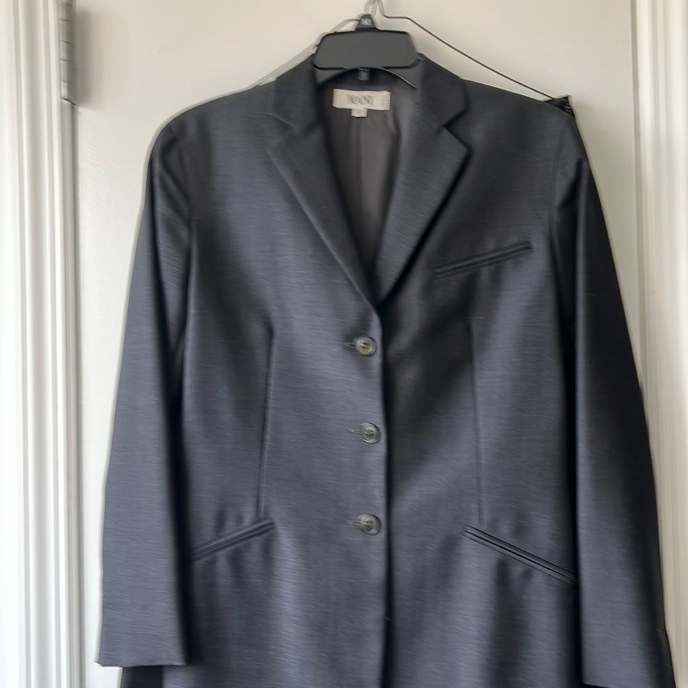 Mani pant suit Mohair & wool